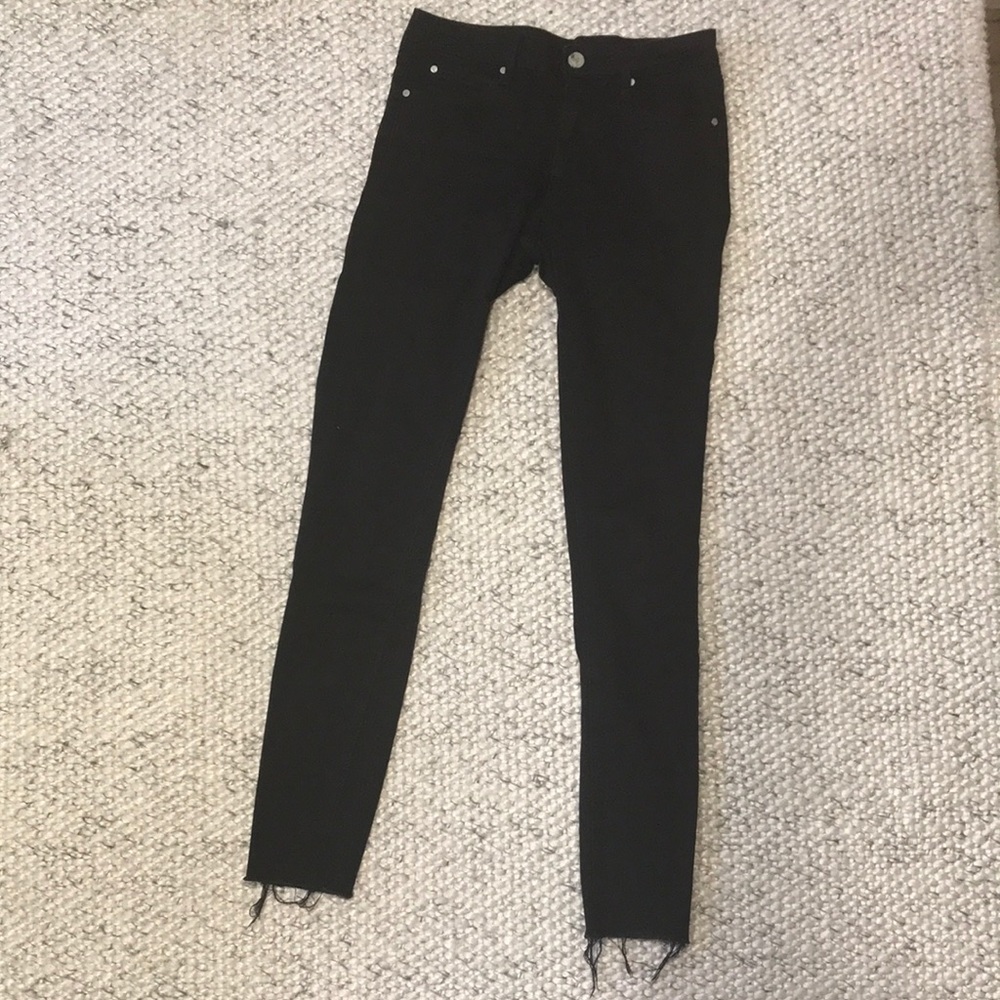 Black jeans